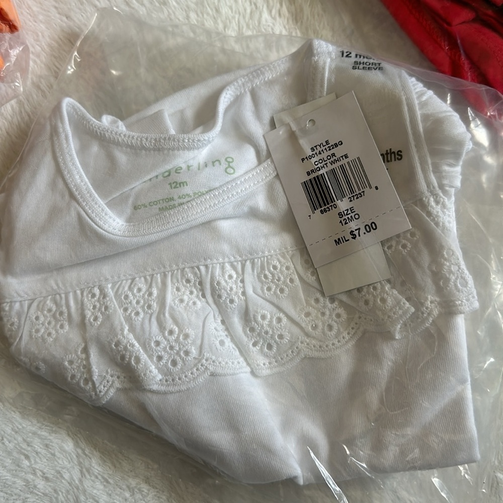 Bundle of baby girl size 12 month clothing - Picture 5 of 8
